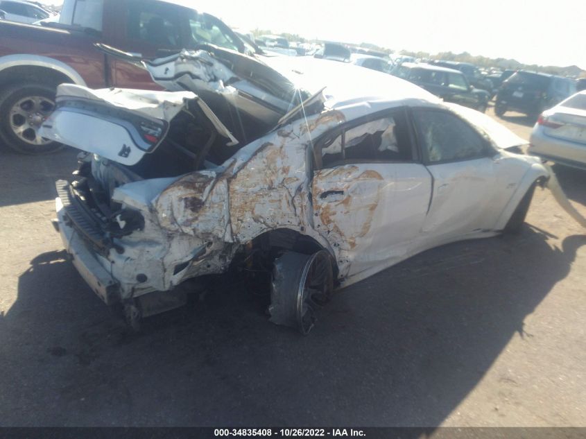 2021 DODGE CHARGER SCAT PACK WIDEBODY VIN: 2C3CDXGJ7MH534241