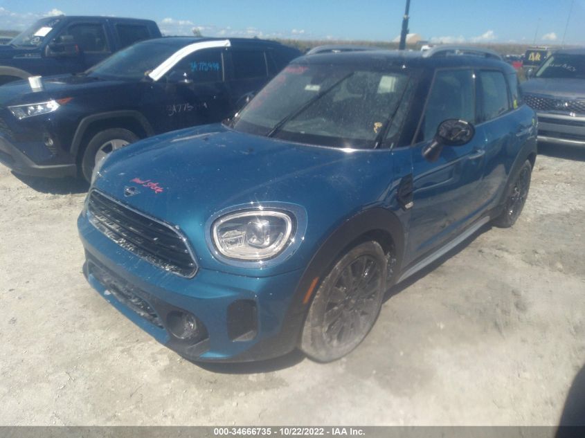 2021 MINI COUNTRYMAN OXFORD EDITION VIN: WMZ23BR09M3N17915