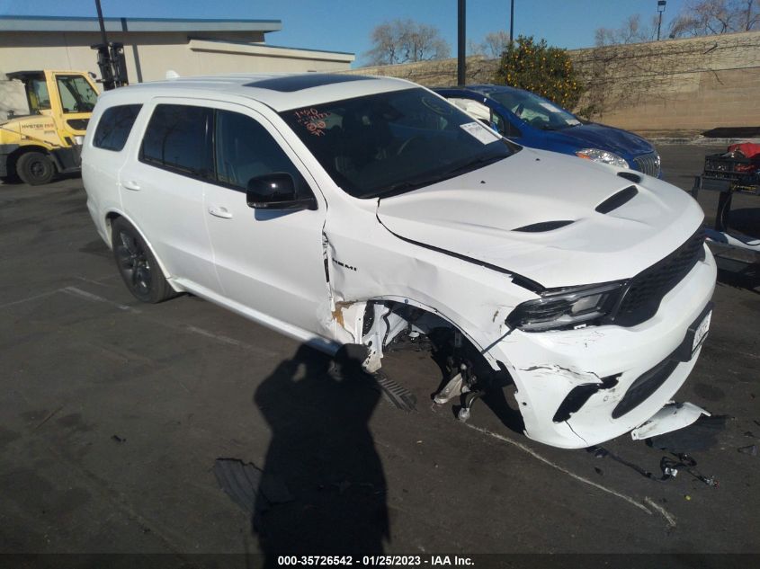 2022 DODGE DURANGO R/T PLUS VIN: 1C4SDHCT3NC203021