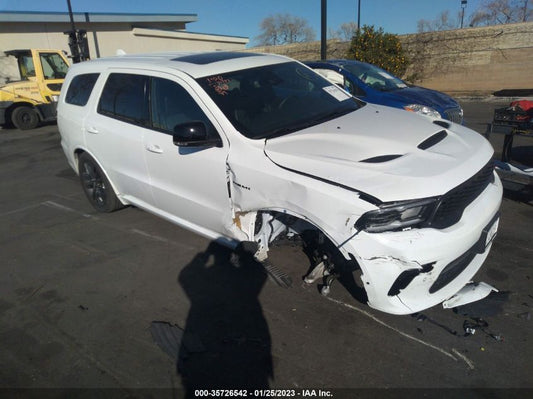 2022 DODGE DURANGO R/T PLUS VIN: 1C4SDHCT3NC203021