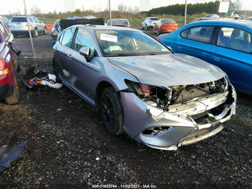 2020 TOYOTA CAMRY SE VIN: 4T1G11AK9LU927914