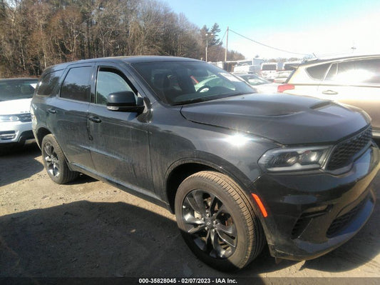 2022 DODGE DURANGO GT VIN: 1C4RDJDGXNC184538