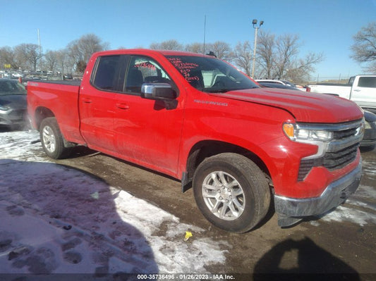 2022 CHEVROLET SILVERADO 1500 LT VIN: 1GCRDDED8NZ507049