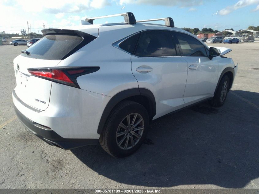 2021 LEXUS NX NX 300 VIN: JTJDARBZ4M5031501