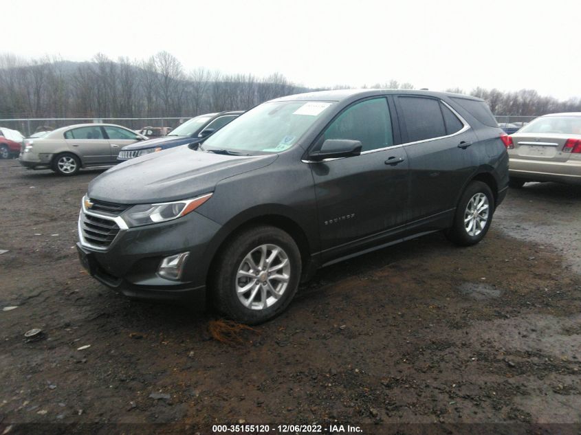 2021 CHEVROLET EQUINOX LT VIN: 3GNAXUEV5ML310737