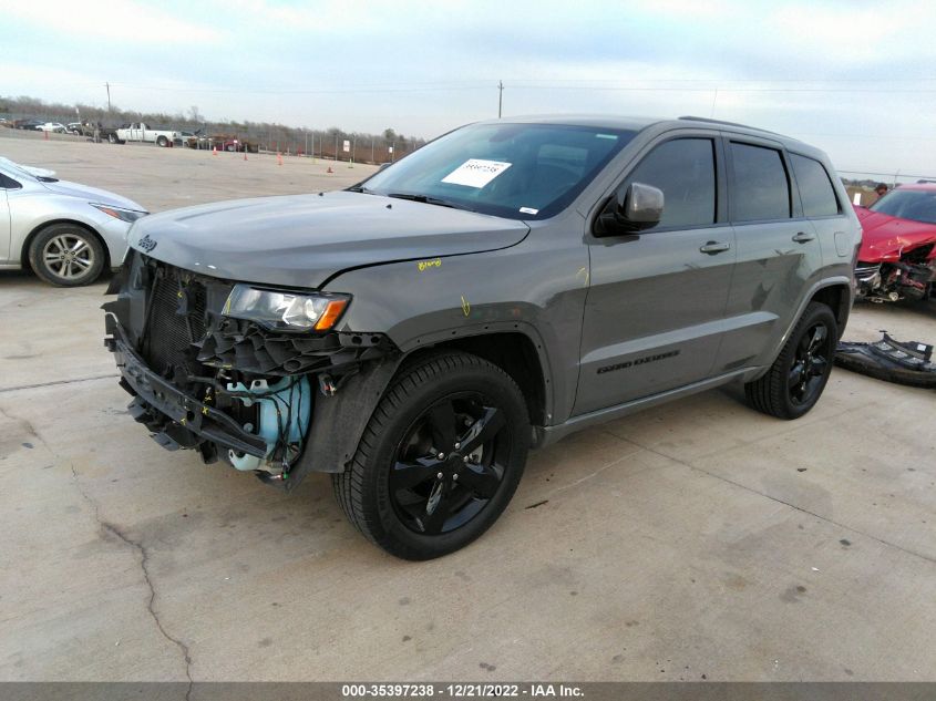 2020 JEEP GRAND CHEROKEE ALTITUDE VIN: 1C4RJFAG8LC385944