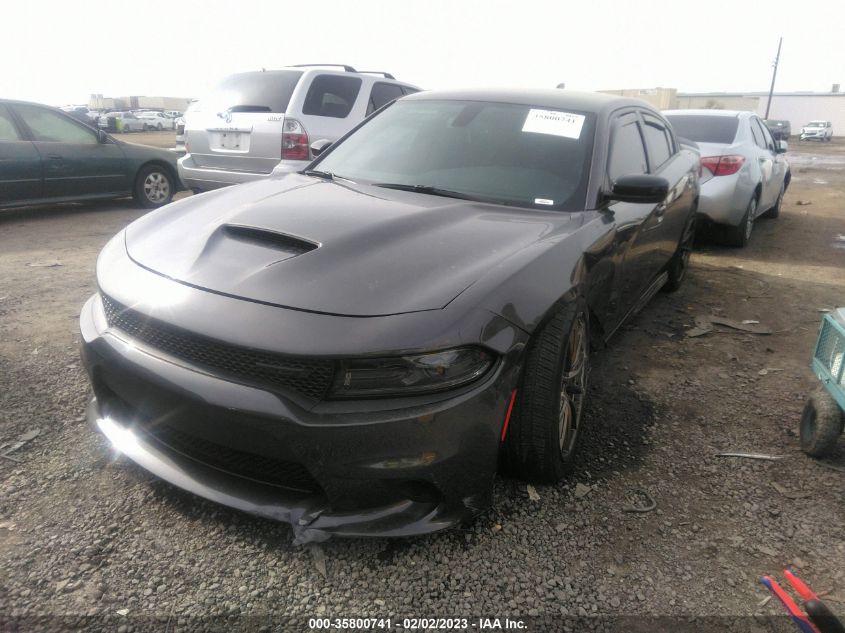 2022 DODGE CHARGER R/T VIN: 2C3CDXCT0NH125832