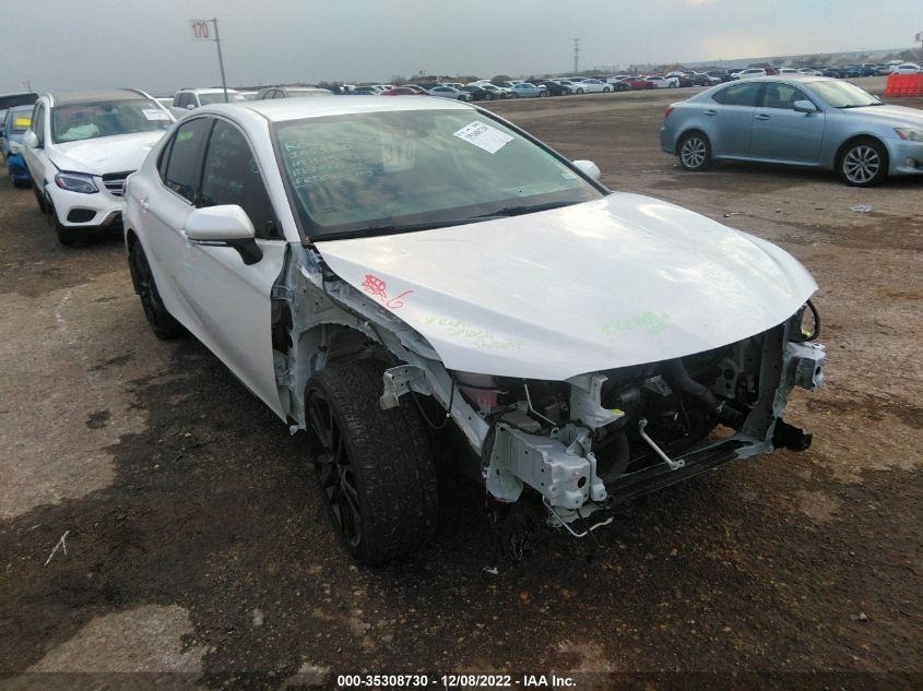 2021 TOYOTA CAMRY XSE VIN: 4T1K61AK4MU473083