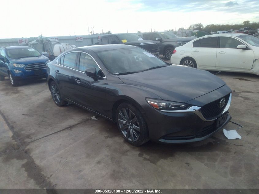 2020 MAZDA MAZDA6 GRAND TOURING VIN: JM1GL1TY6L1524877