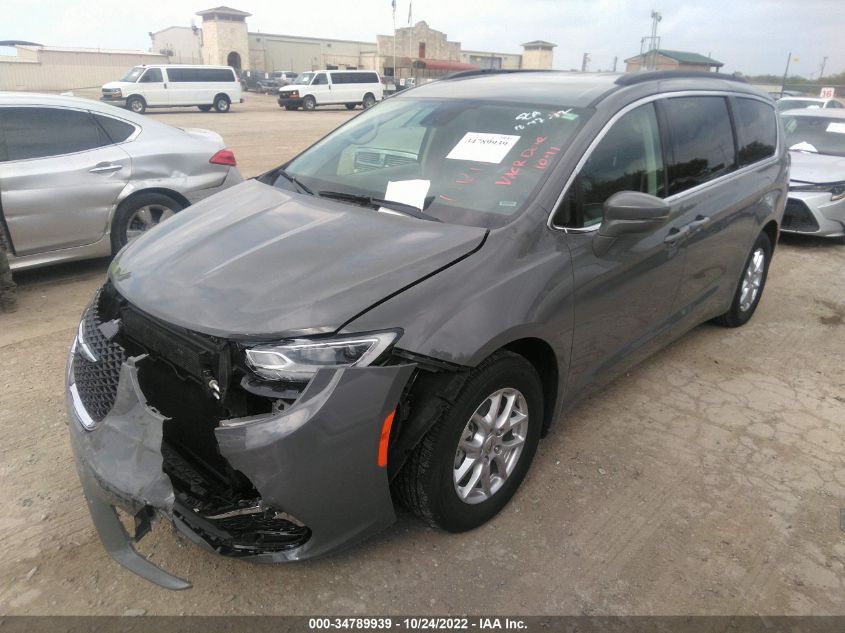 2022 CHRYSLER PACIFICA TOURING L VIN: 2C4RC1BG9NR176587