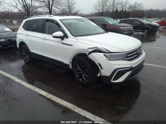 2022 VOLKSWAGEN TIGUAN SE VIN: 3VV3B7AX5NM033562