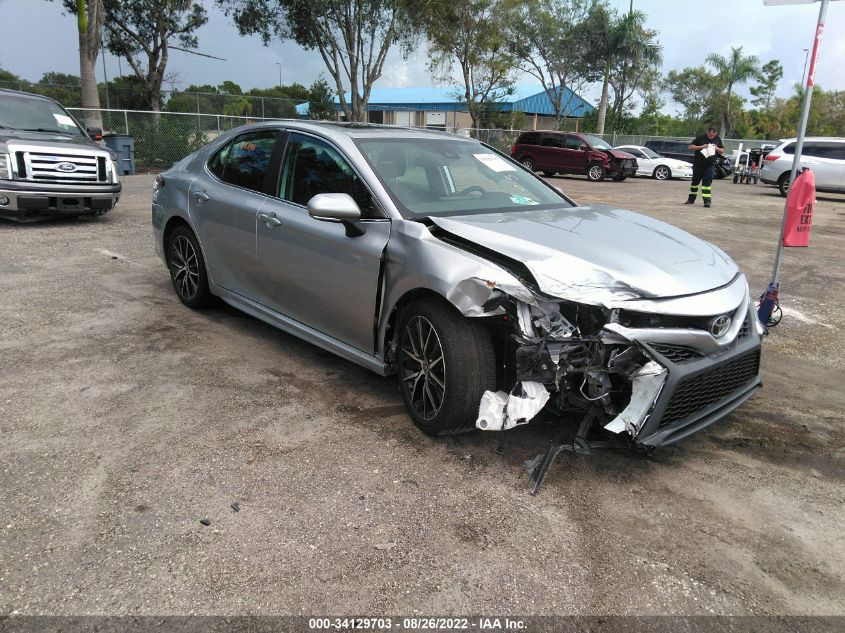 2021 TOYOTA CAMRY SE VIN: 4T1G11AK1MU539660