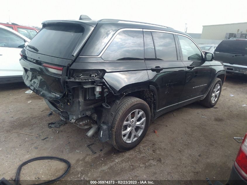2022 JEEP GRAND CHEROKEE LIMITED VIN: 1C4RJGBG2N8589133