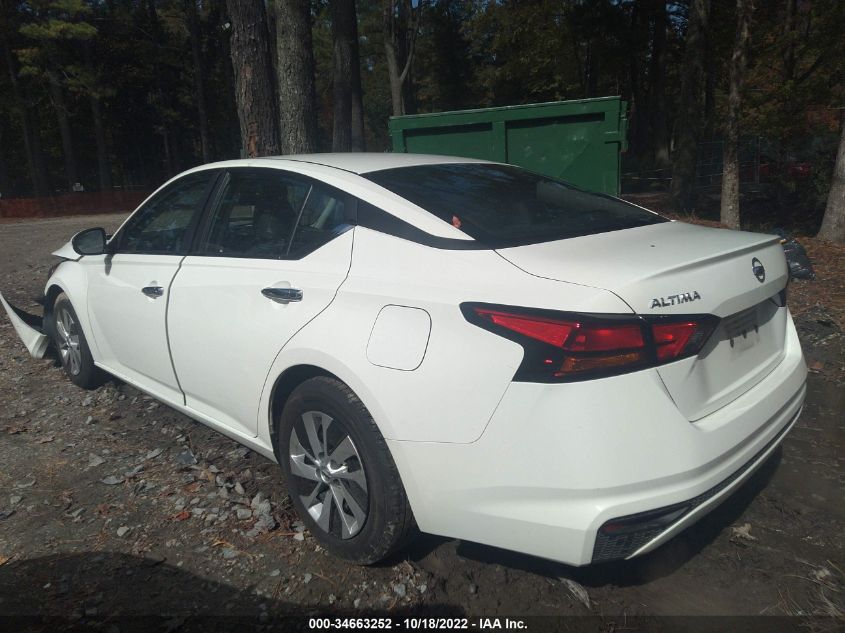 2022 NISSAN ALTIMA 2.5 S VIN: 1N4BL4BV4NN328277