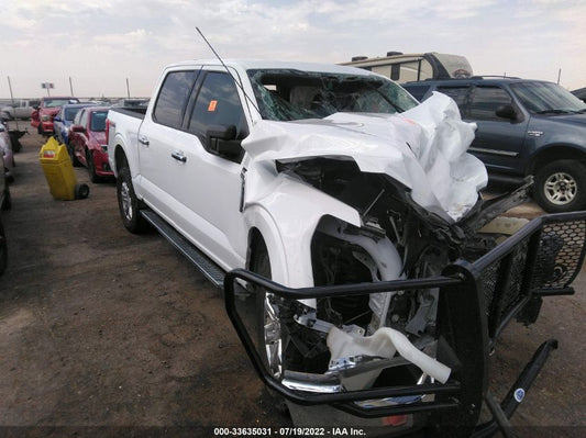 2021 FORD F-150 XL/XLT/LARIAT VIN: 1FTFW1E58MFC47076