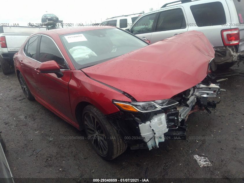 2020 TOYOTA CAMRY SE VIN: 4T1G11AK2LU321760