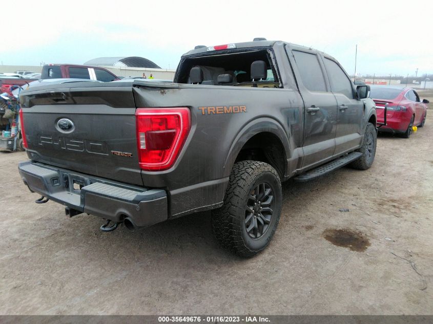2022 FORD F-150 XL/XLT/LARIAT VIN: 1FTEW1E84NFB33888