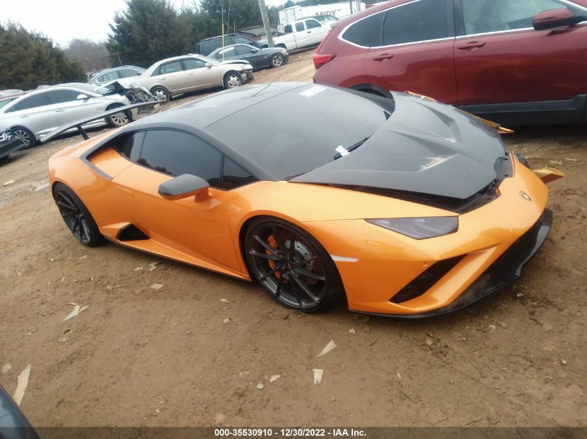 2020 LAMBORGHINI HURACAN EVO VIN: ZHWUF5ZF8LLA15329
