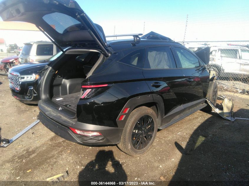2022 HYUNDAI TUCSON XRT VIN: KM8JFCAE5NU166086