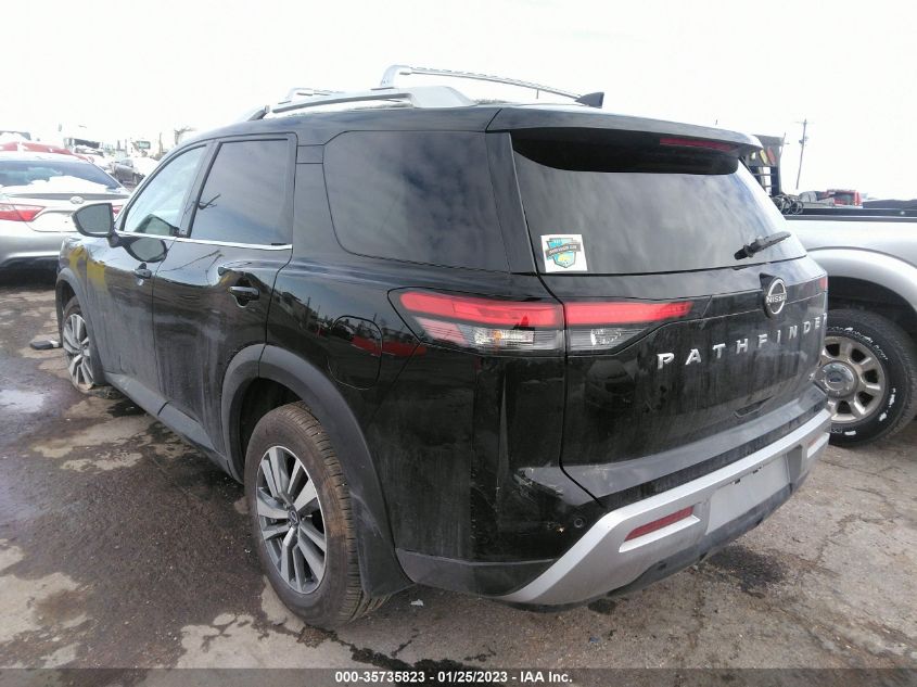 2022 NISSAN PATHFINDER SL VIN: 5N1DR3CAXNC273672