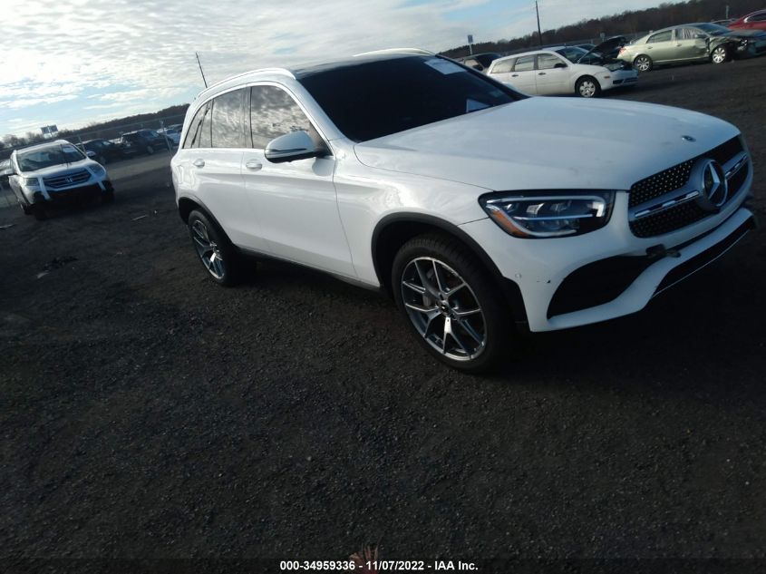 2020 MERCEDES-BENZ GLC GLC 300 VIN: W1N0G8EB7LF836385