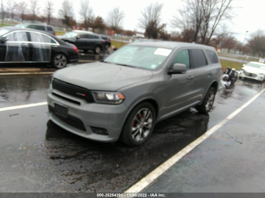 2020 DODGE DURANGO GT PLUS VIN: 1C4RDJDG0LC119632