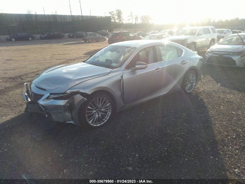 2022 LEXUS IS IS 300 VIN: JTHD81F28N5048699