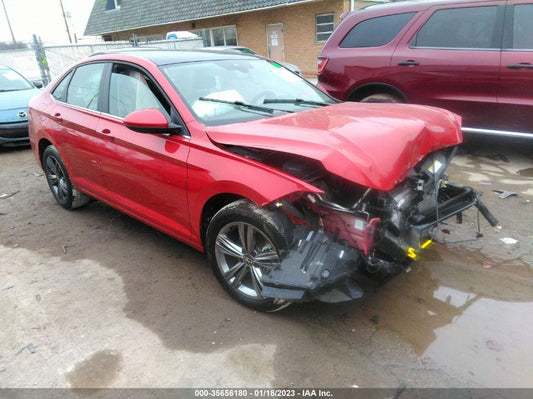 2022 VOLKSWAGEN JETTA SE VIN: 3VW7M7BU1NM010579
