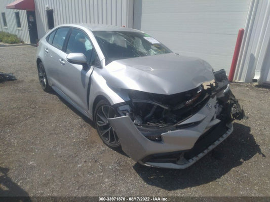 2020 TOYOTA COROLLA SE/NIGHTSHADE VIN: 5YFS4RCE9LP048017