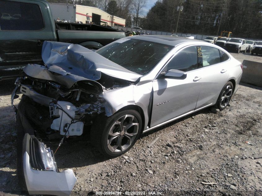 2022 CHEVROLET MALIBU LT VIN: 1G1ZD5ST8NF121940