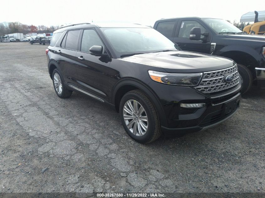 2022 FORD EXPLORER LIMITED VIN: 1FM5K8FW9NNA09344