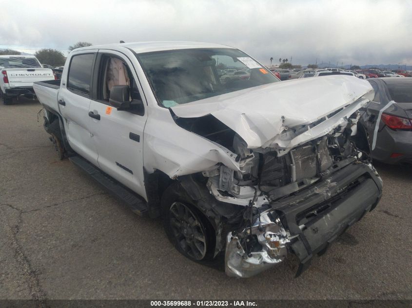2021 TOYOTA TUNDRA 4WD SR5/TRD PRO VIN: 5TFDY5F15MX977185