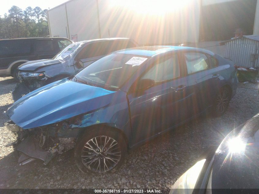 2022 KIA FORTE GT-LINE VIN: 3KPF54AD2NE495126