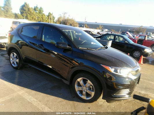 2022 HONDA HR-V LX VIN: 3CZRU6H33NM751122