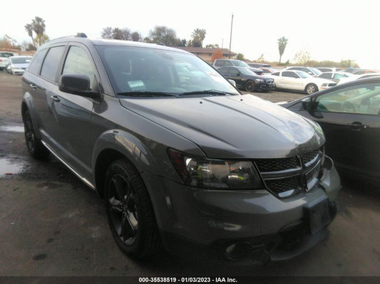 2020 DODGE JOURNEY CROSSROAD VIN: 3C4PDCGB6LT212842