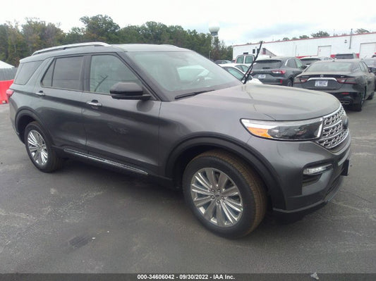 2022 FORD EXPLORER LIMITED VIN: 1FM5K8FW7NNA10962