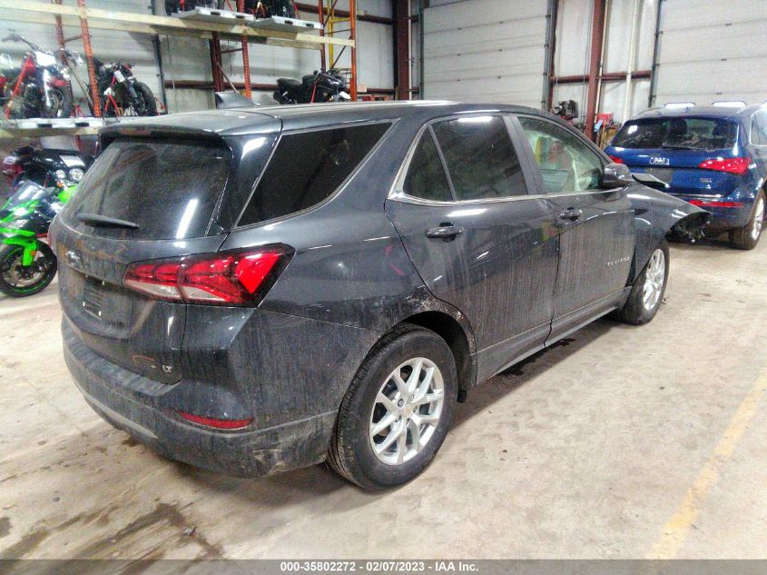 2022 CHEVROLET EQUINOX LT VIN: 3GNAXKEV4NS215940