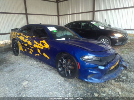 2021 DODGE CHARGER R/T VIN: 2C3CDXCT2MH598307