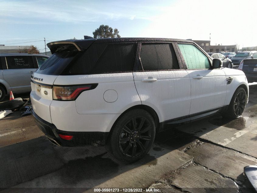 2021 LAND ROVER RANGE ROVER SPORT HSE SILVER EDITION VIN: SALWR2SUXMA786829