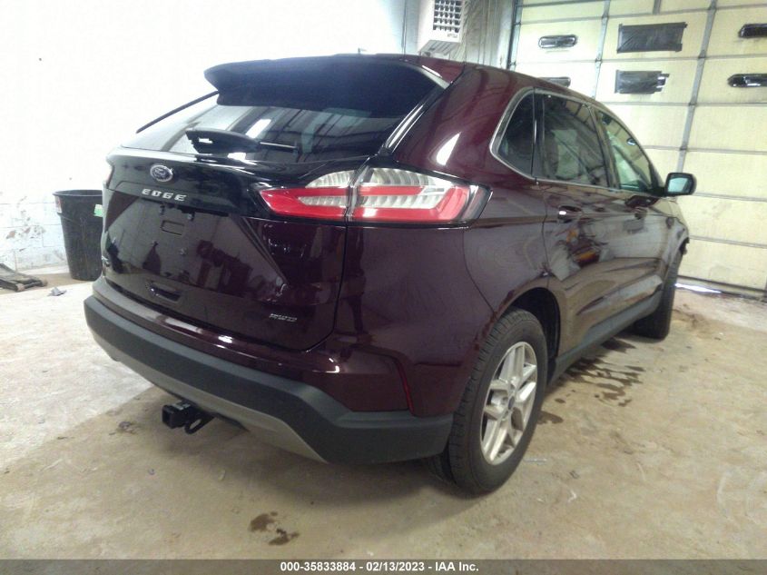 2022 FORD EDGE SEL/ST-LINE VIN: 2FMPK4J97NBA77494