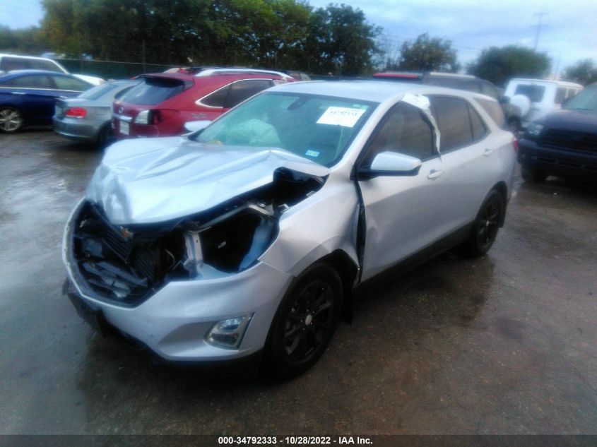 2020 CHEVROLET EQUINOX LT VIN: 3GNAXKEV4LL286563
