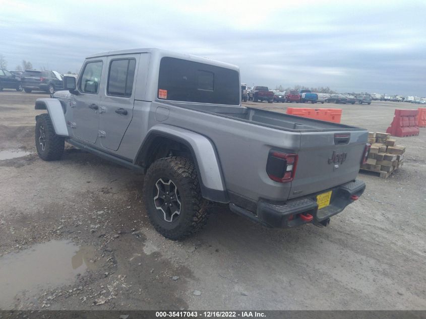 2021 JEEP GLADIATOR RUBICON VIN: 1C6JJTBM6ML541875