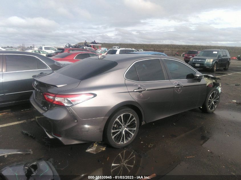 2020 TOYOTA CAMRY HYBRID SE VIN: 4T1G31AK7LU545763