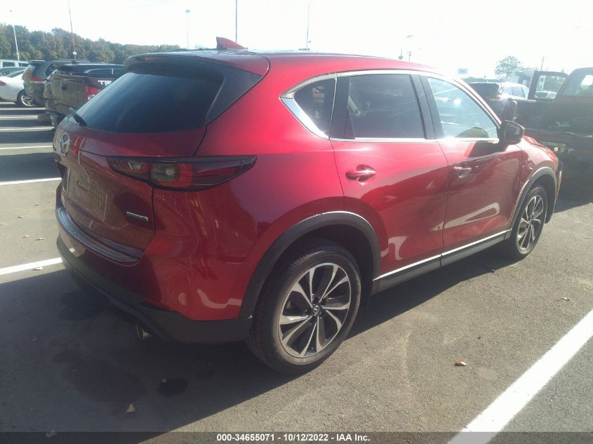 2022 MAZDA CX-5 2.5 S PREMIUM PLUS VIN: JM3KFBEM1N0533276