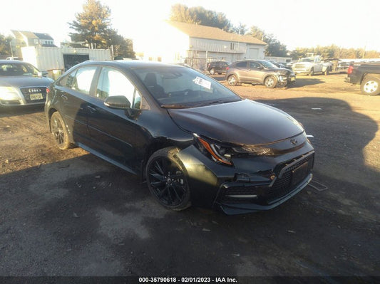 2022 TOYOTA COROLLA SE/SE NIGHTSHADE/APEX SE VIN: 5YFS4MCE1NP111701