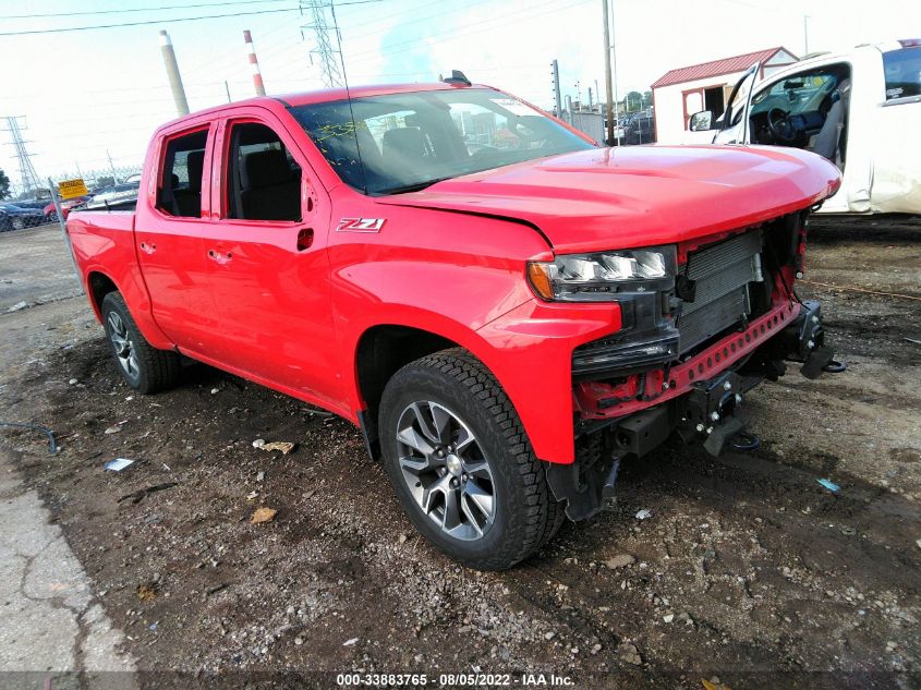 2020 CHEVROLET SILVERADO 1500 LT VIN: 3GCUYDED0LG412738