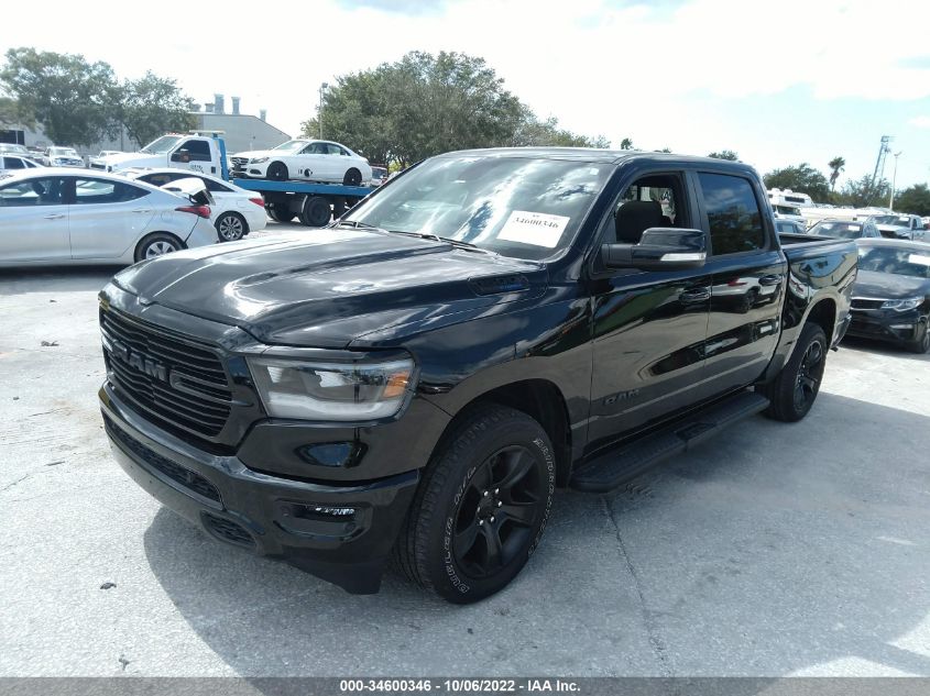 2021 RAM 1500 BIG HORN VIN: 1C6SRFFT1MN707191