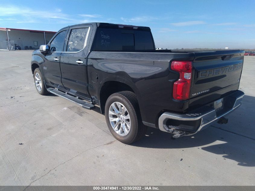 2021 CHEVROLET SILVERADO 1500 LTZ VIN: 3GCPWEED8MG196115