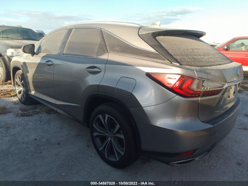 2021 LEXUS RX RX 350 VIN: 2T2HZMAA8MC205547