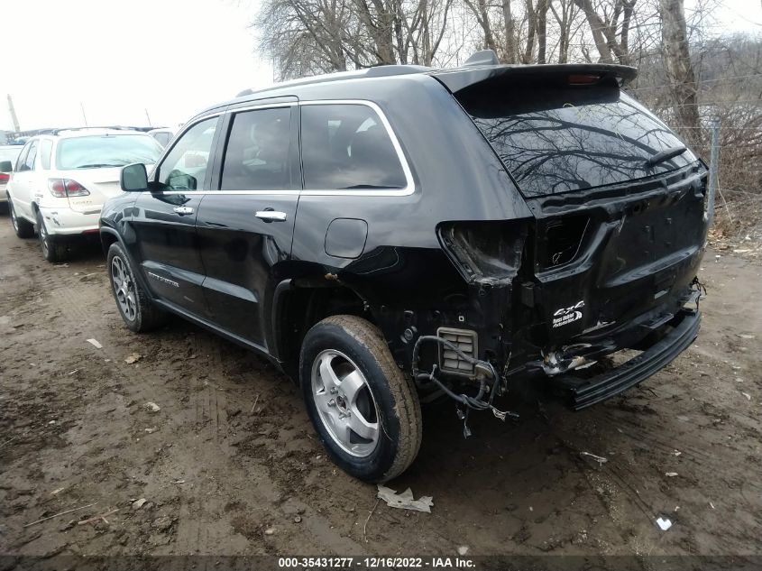 2020 JEEP GRAND CHEROKEE LIMITED VIN: 1C4RJFBGXLC200162